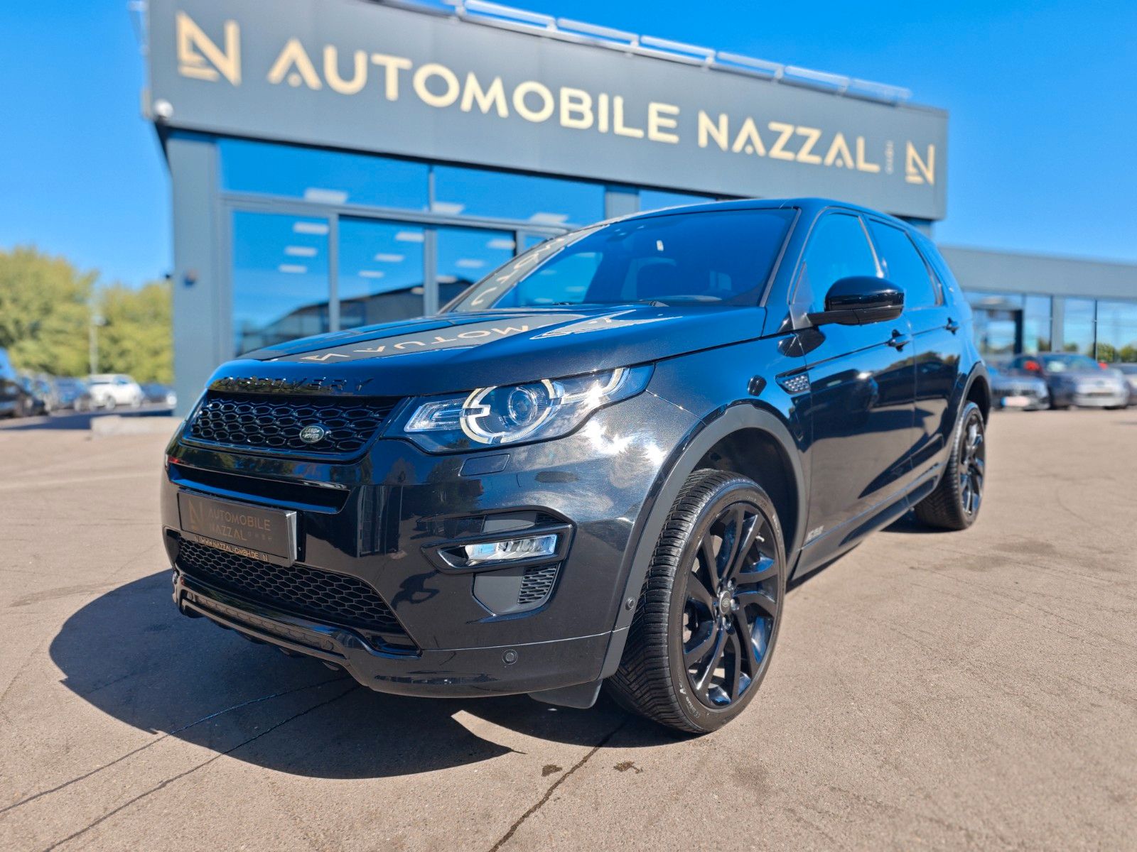 Fahrzeugabbildung Land Rover DISCOVERY SPORT HSE DYNAMIC *AUT*SHZ*KAM*PANO*