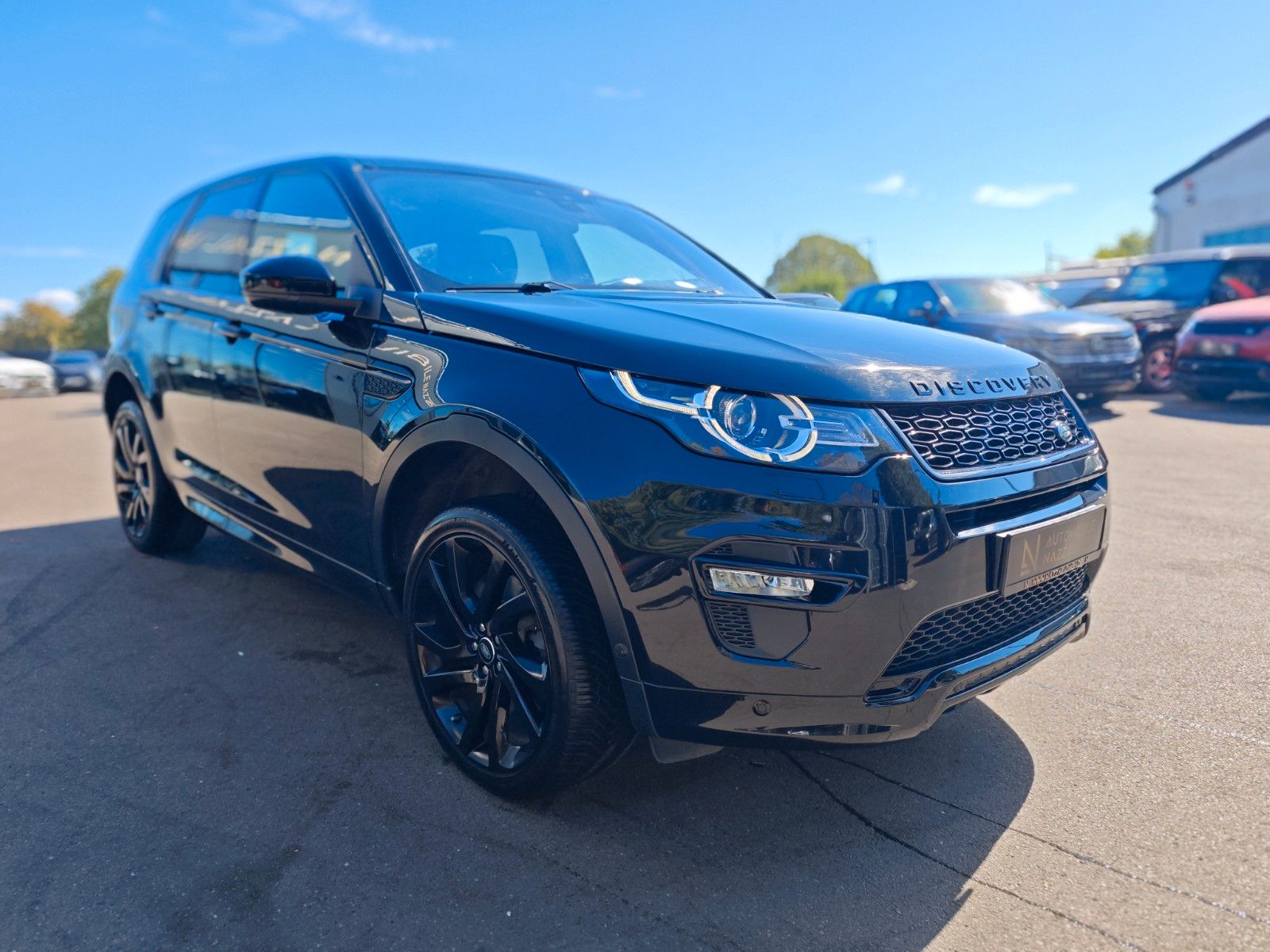 Fahrzeugabbildung Land Rover DISCOVERY SPORT HSE DYNAMIC *AUT*SHZ*KAM*PANO*