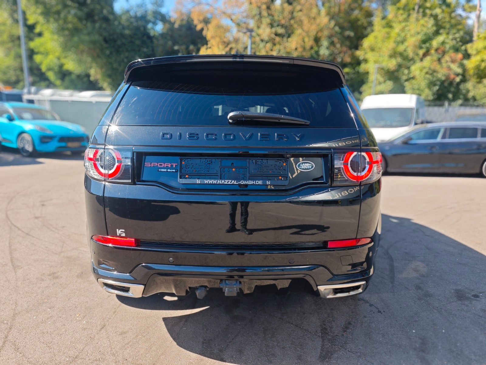Fahrzeugabbildung Land Rover DISCOVERY SPORT HSE DYNAMIC *AUT*SHZ*KAM*PANO*
