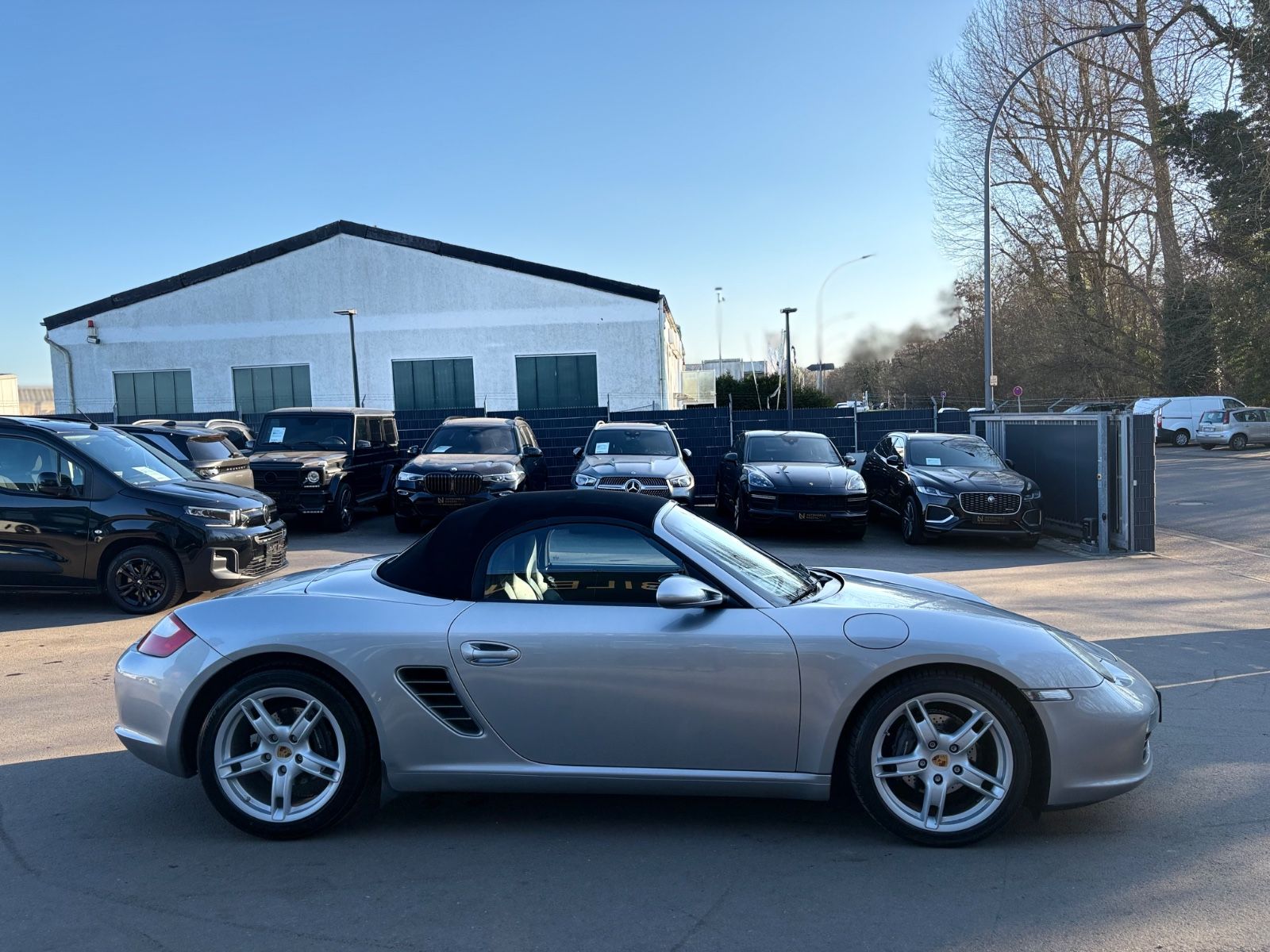 Fahrzeugabbildung Porsche BOXSTER*AUT*SPORT CHRONO*PASM*LEDER*SHZ*KAMERA*