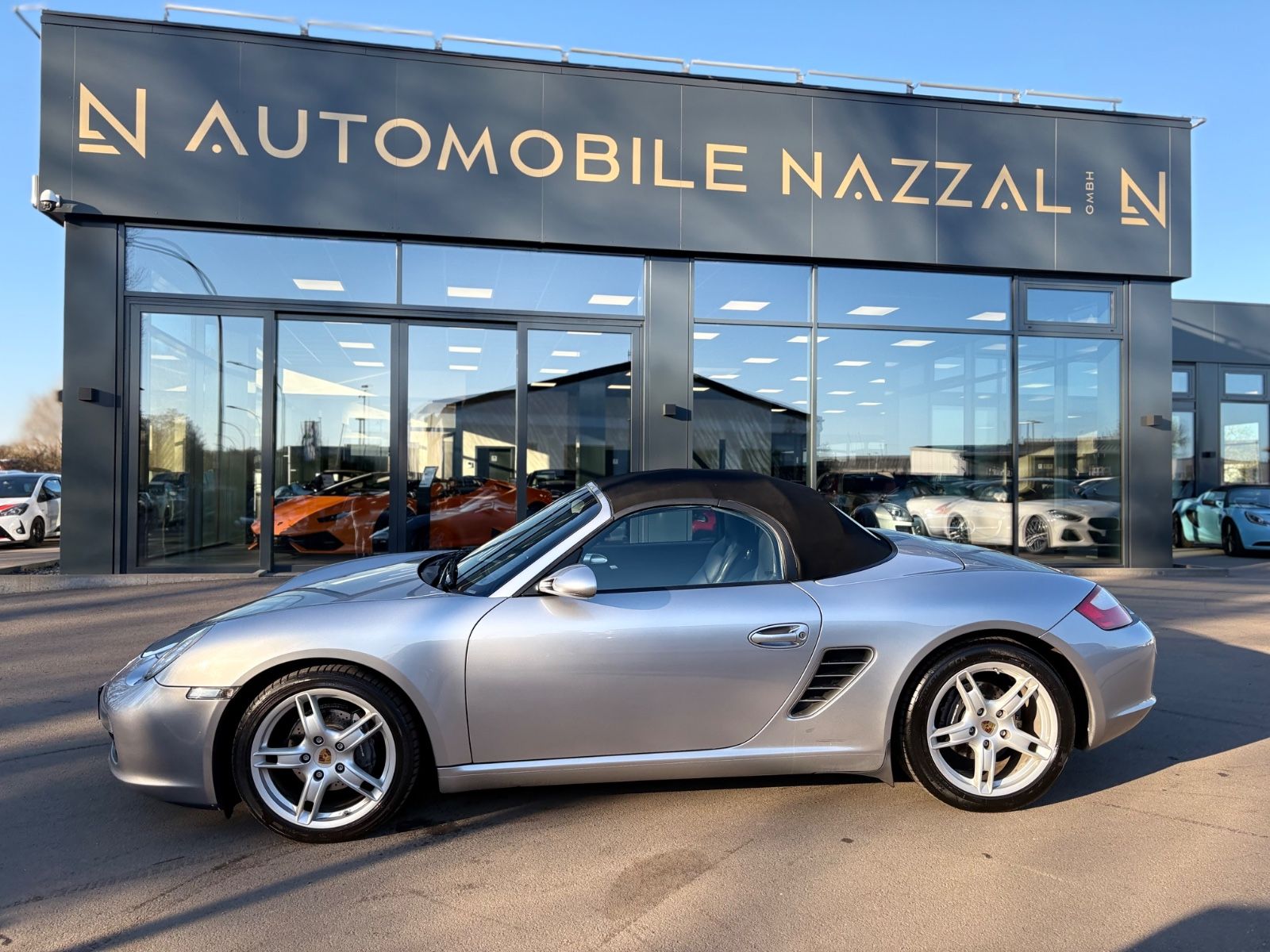 Fahrzeugabbildung Porsche BOXSTER*AUT*SPORT CHRONO*PASM*LEDER*SHZ*KAMERA*