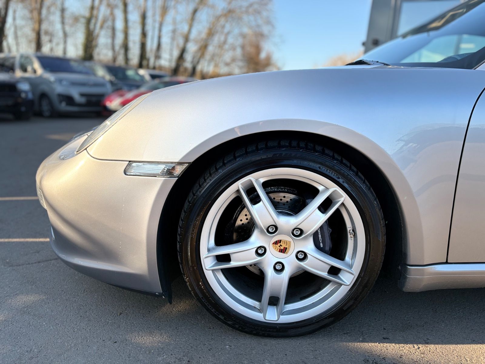 Fahrzeugabbildung Porsche BOXSTER*AUT*SPORT CHRONO*PASM*LEDER*SHZ*KAMERA*