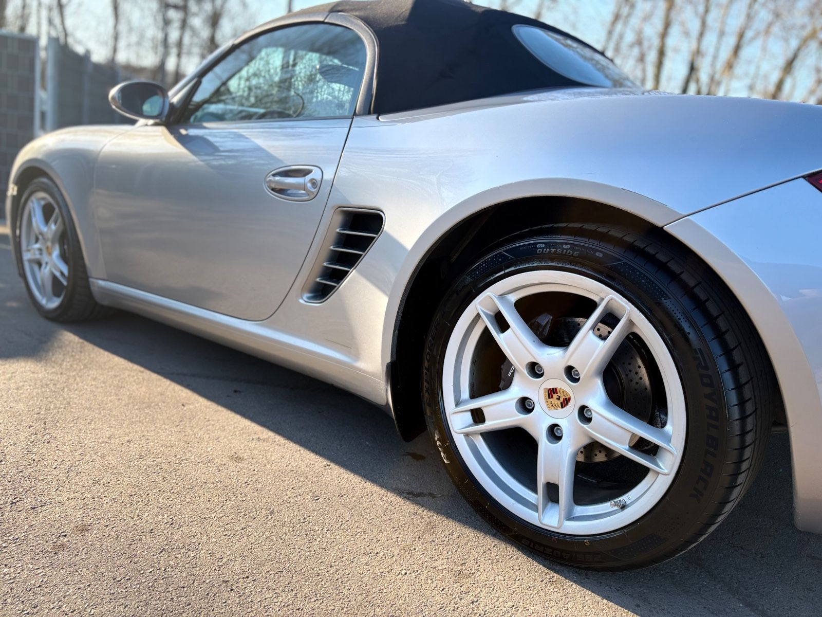 Fahrzeugabbildung Porsche BOXSTER*AUT*SPORT CHRONO*PASM*LEDER*SHZ*KAMERA*