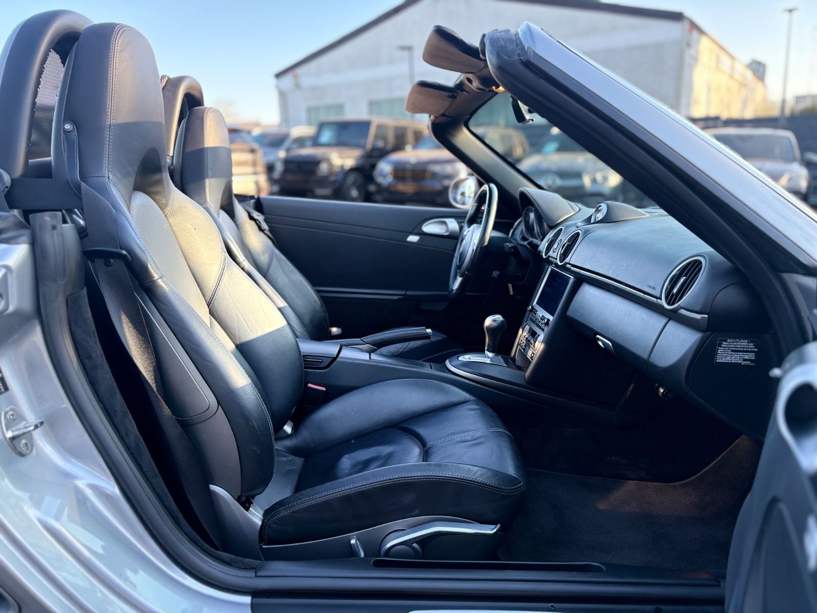 Fahrzeugabbildung Porsche BOXSTER*AUT*SPORT CHRONO*PASM*LEDER*SHZ*KAMERA*