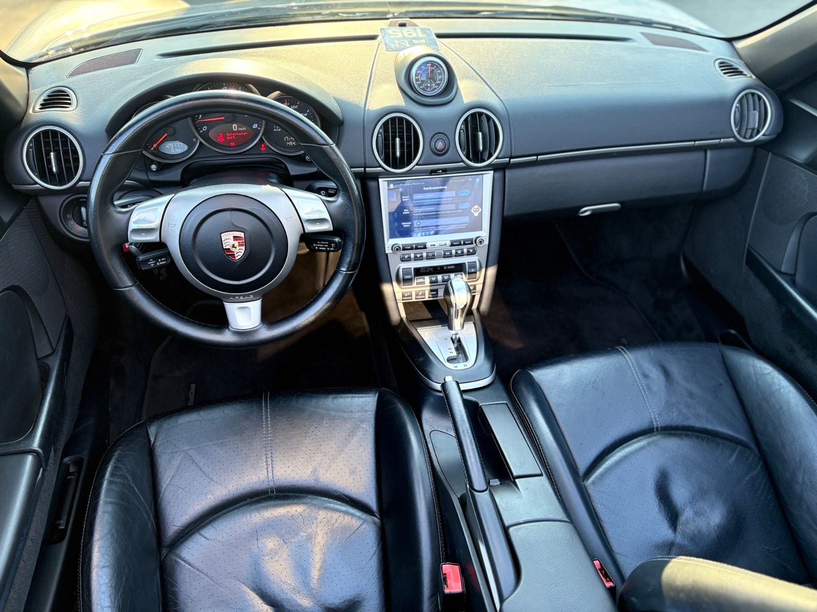 Fahrzeugabbildung Porsche BOXSTER*AUT*SPORT CHRONO*PASM*LEDER*SHZ*KAMERA*