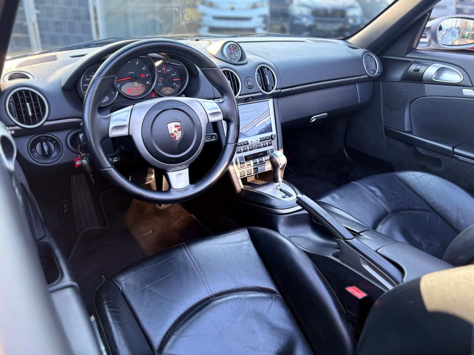 Fahrzeugabbildung Porsche BOXSTER*AUT*SPORT CHRONO*PASM*LEDER*SHZ*KAMERA*