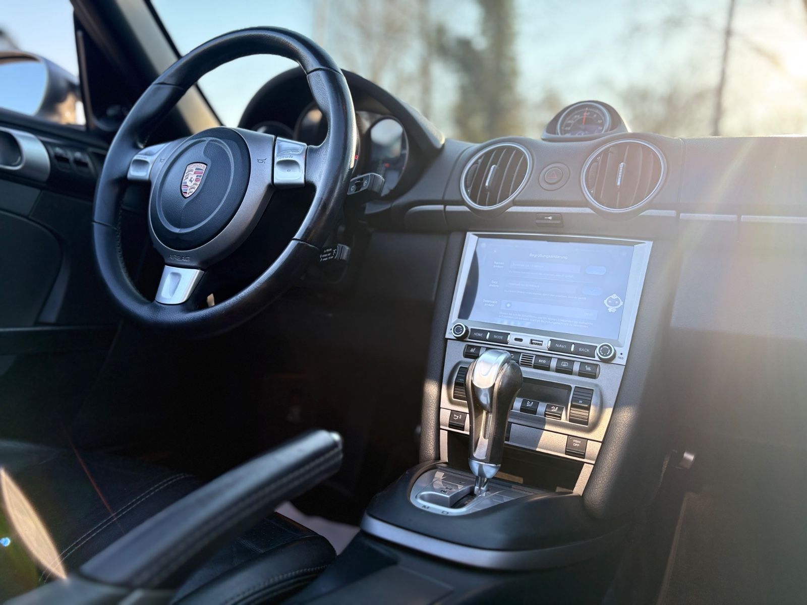 Fahrzeugabbildung Porsche BOXSTER*AUT*SPORT CHRONO*PASM*LEDER*SHZ*KAMERA*