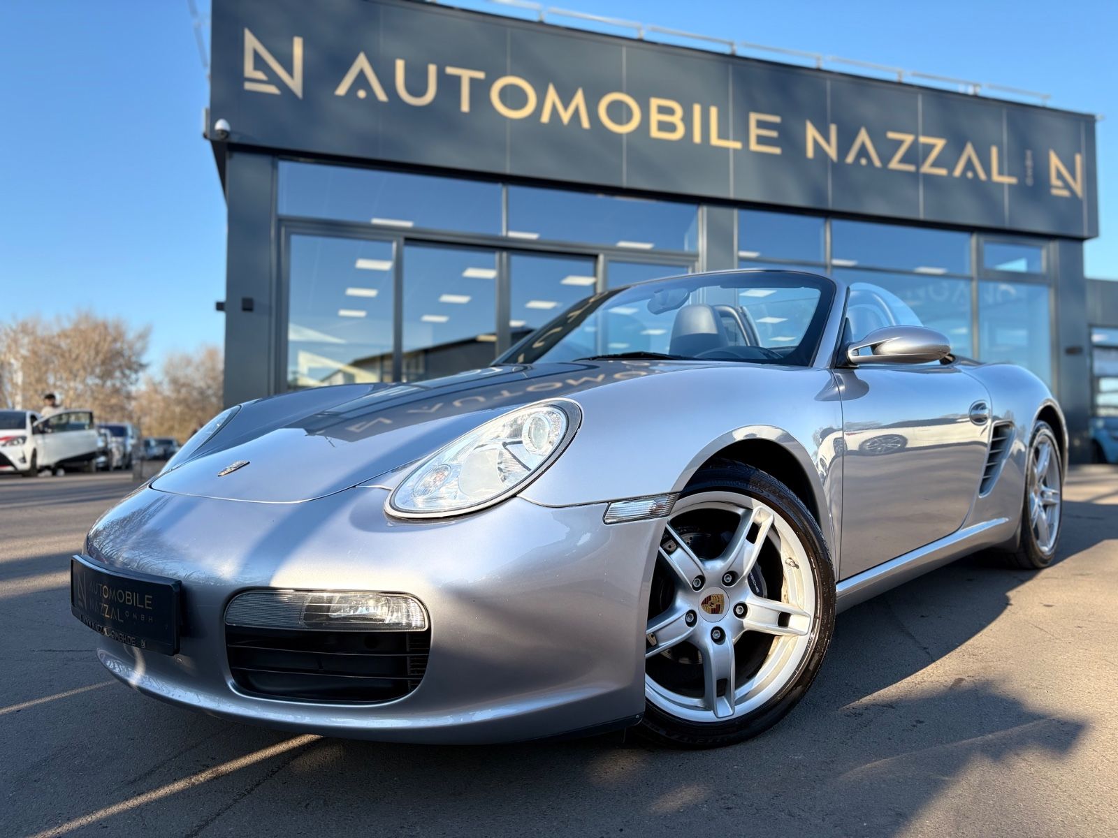 Fahrzeugabbildung Porsche BOXSTER*AUT*SPORT CHRONO*PASM*LEDER*SHZ*KAMERA*