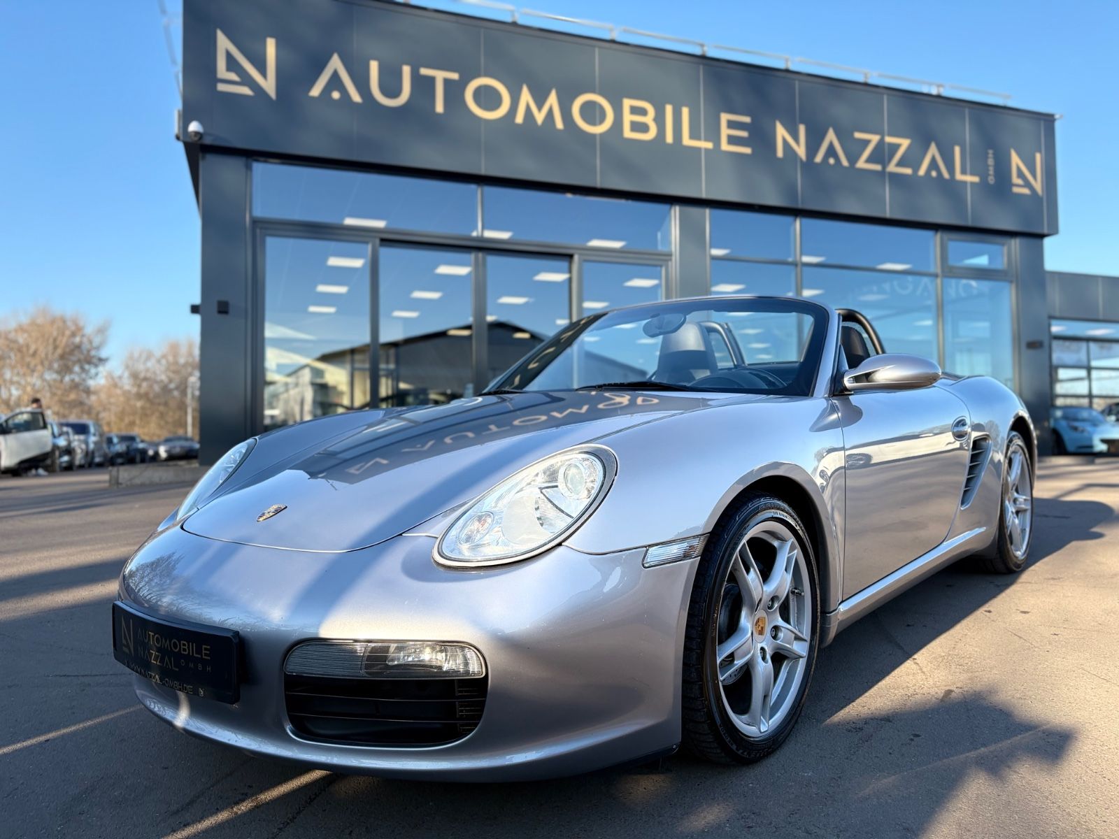 Fahrzeugabbildung Porsche BOXSTER*AUT*SPORT CHRONO*PASM*LEDER*SHZ*KAMERA*