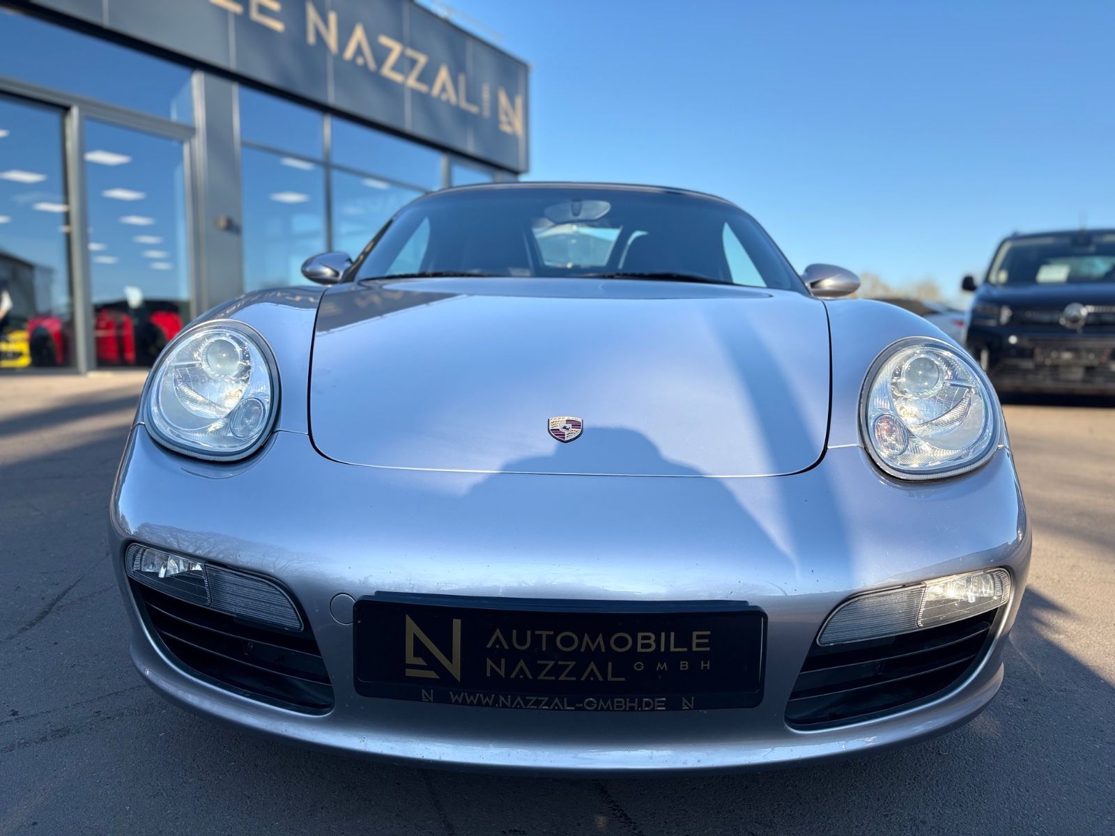 Fahrzeugabbildung Porsche BOXSTER*AUT*SPORT CHRONO*PASM*LEDER*SHZ*KAMERA*