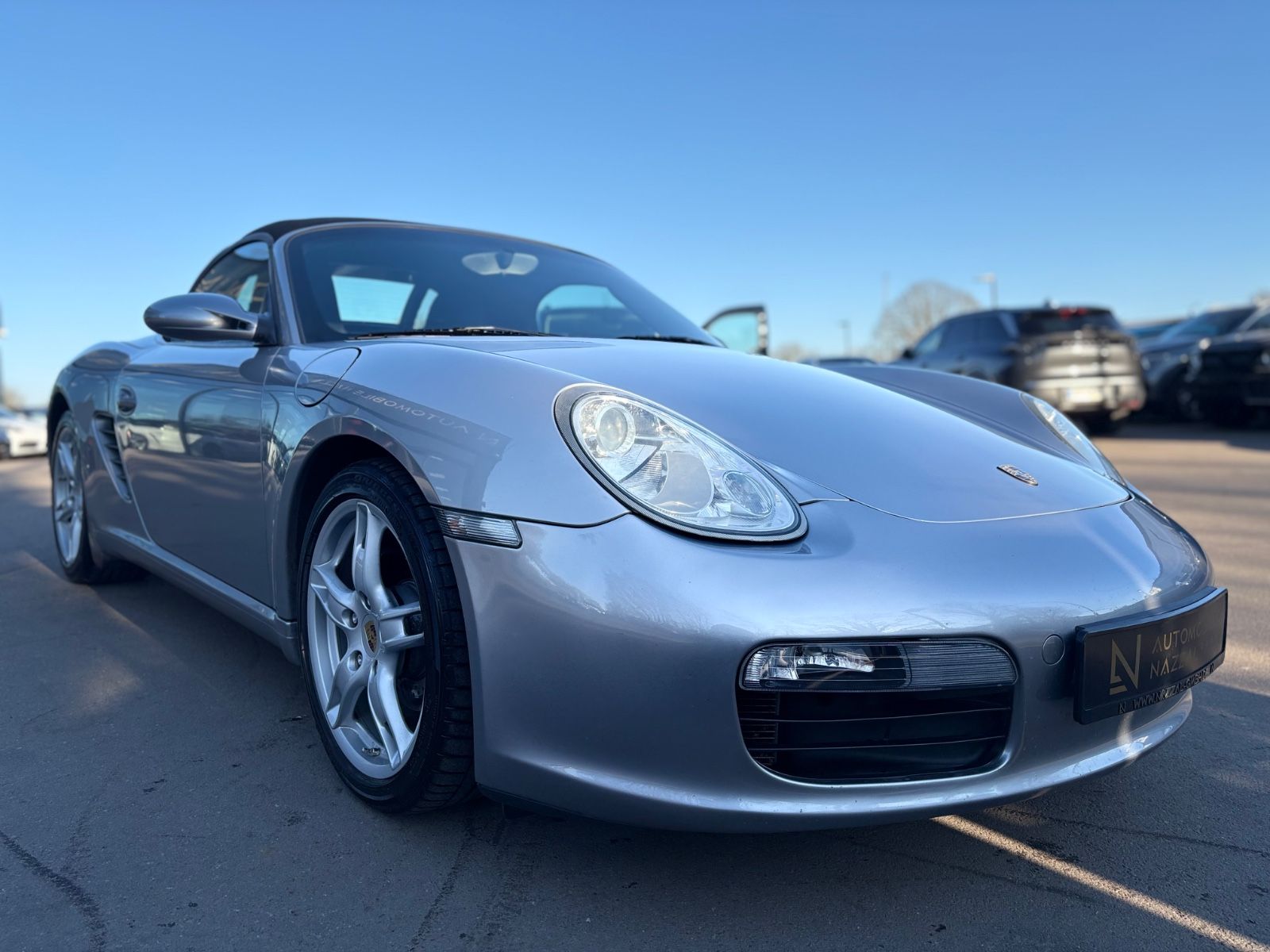 Fahrzeugabbildung Porsche BOXSTER*AUT*SPORT CHRONO*PASM*LEDER*SHZ*KAMERA*