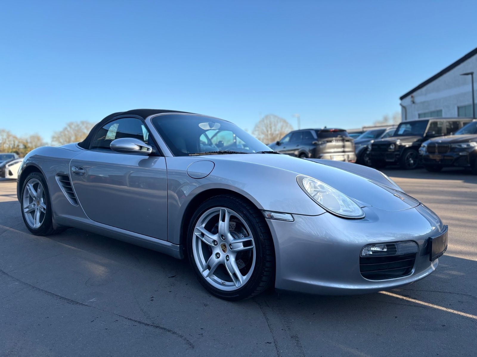 Fahrzeugabbildung Porsche BOXSTER*AUT*SPORT CHRONO*PASM*LEDER*SHZ*KAMERA*