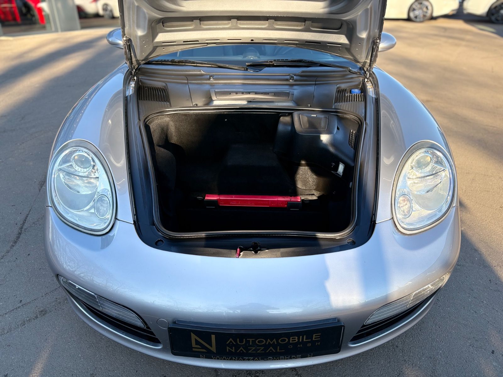 Fahrzeugabbildung Porsche BOXSTER*AUT*SPORT CHRONO*PASM*LEDER*SHZ*KAMERA*