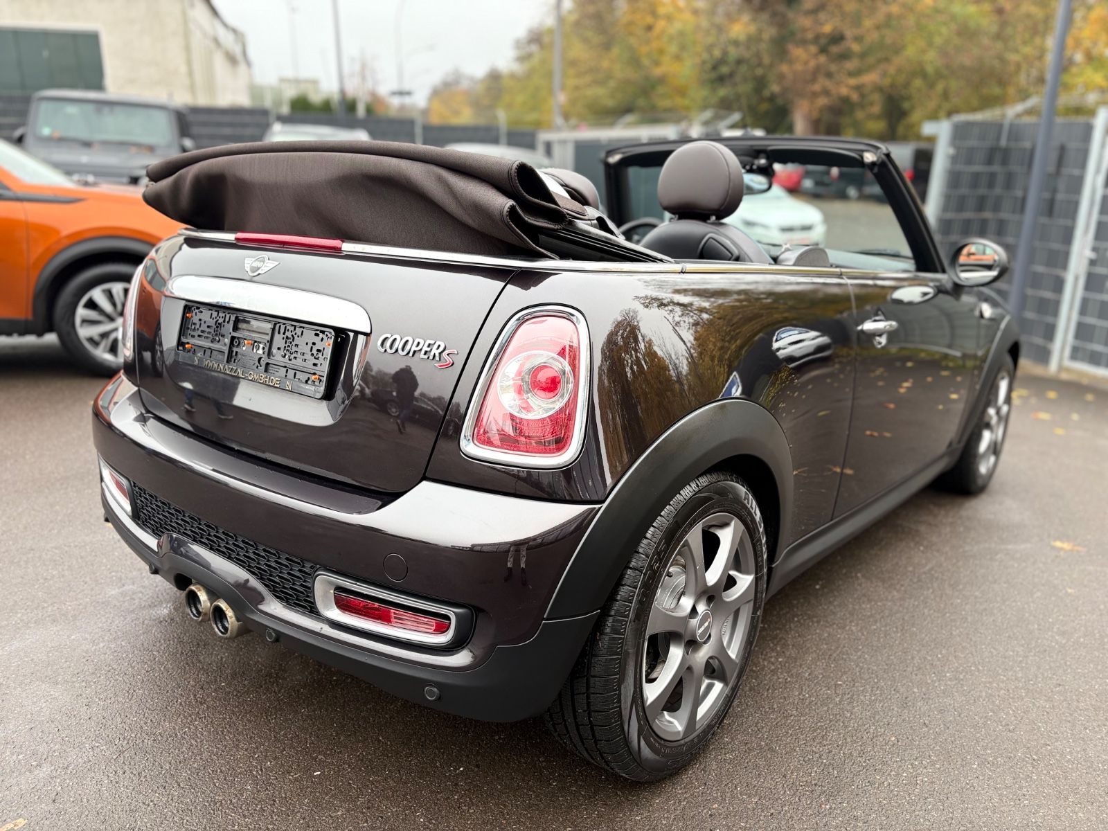 Fahrzeugabbildung MINI COOPER S CABRIO*HIGHGATE SONDERMODELL*ICED CHOCO