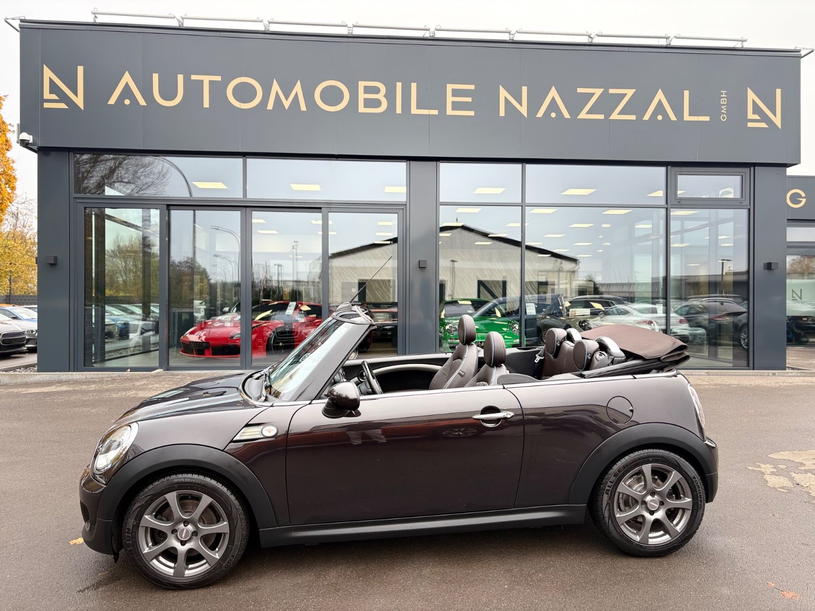 Fahrzeugabbildung MINI COOPER S CABRIO*HIGHGATE SONDERMODELL*ICED CHOCO