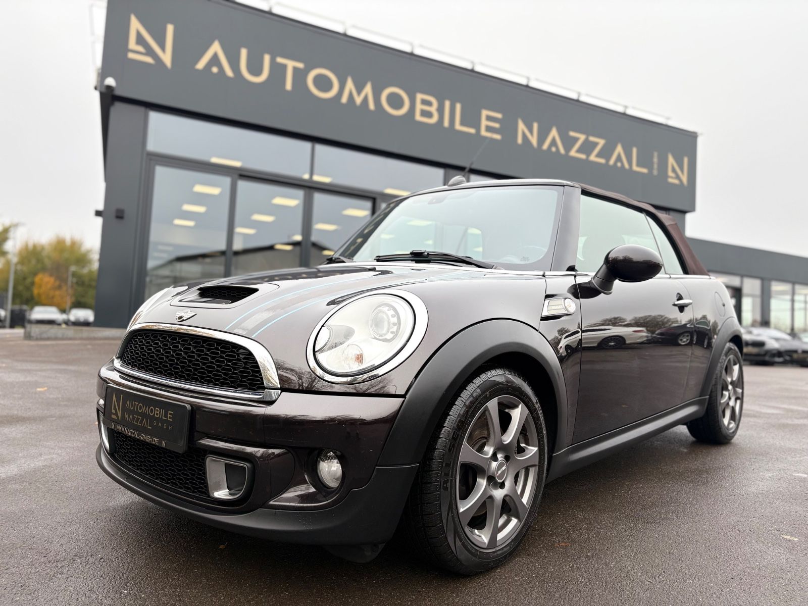 Fahrzeugabbildung MINI COOPER S CABRIO*HIGHGATE SONDERMODELL*ICED CHOCO
