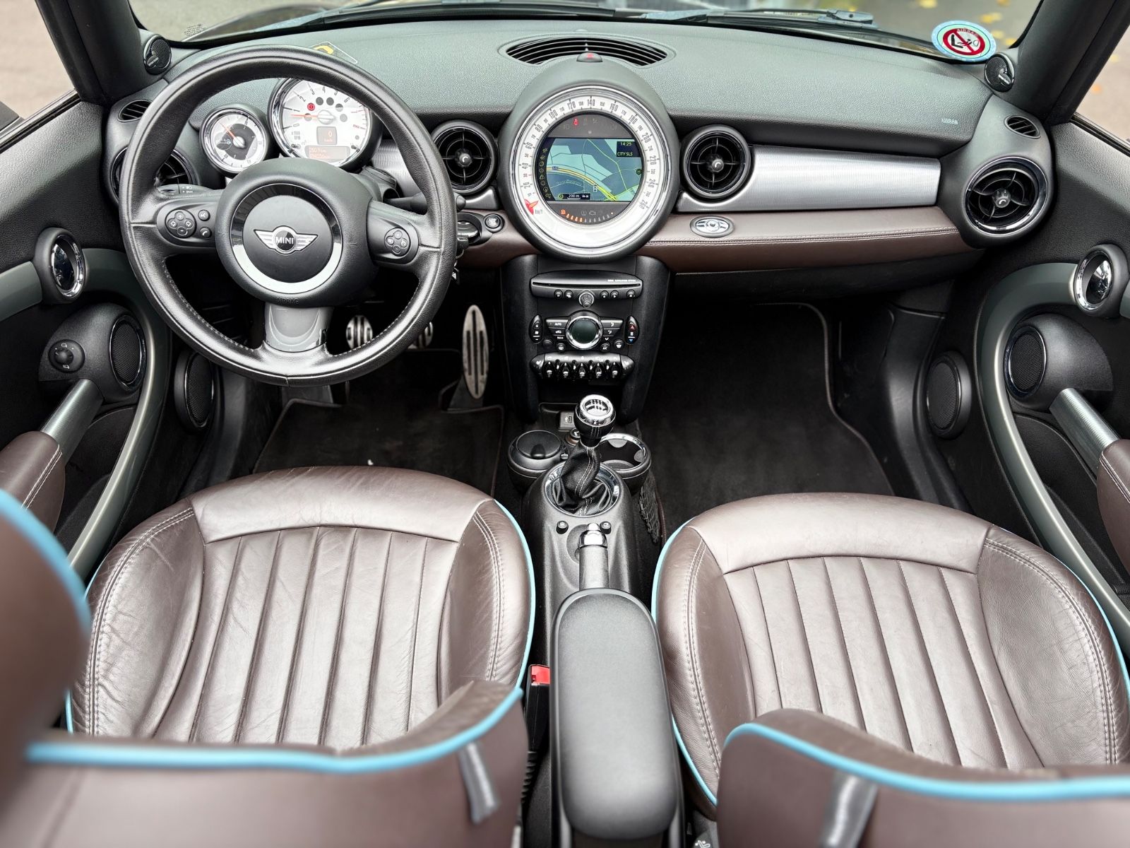 Fahrzeugabbildung MINI COOPER S CABRIO*HIGHGATE SONDERMODELL*ICED CHOCO