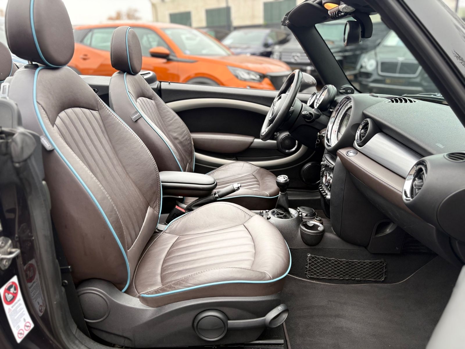 Fahrzeugabbildung MINI COOPER S CABRIO*HIGHGATE SONDERMODELL*ICED CHOCO