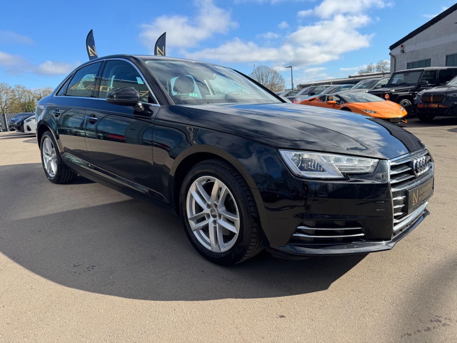 Fahrzeugabbildung Audi A4 LIM. DESIGN 2.0 TDI*NAVI*PDC*XENON*EURO6*