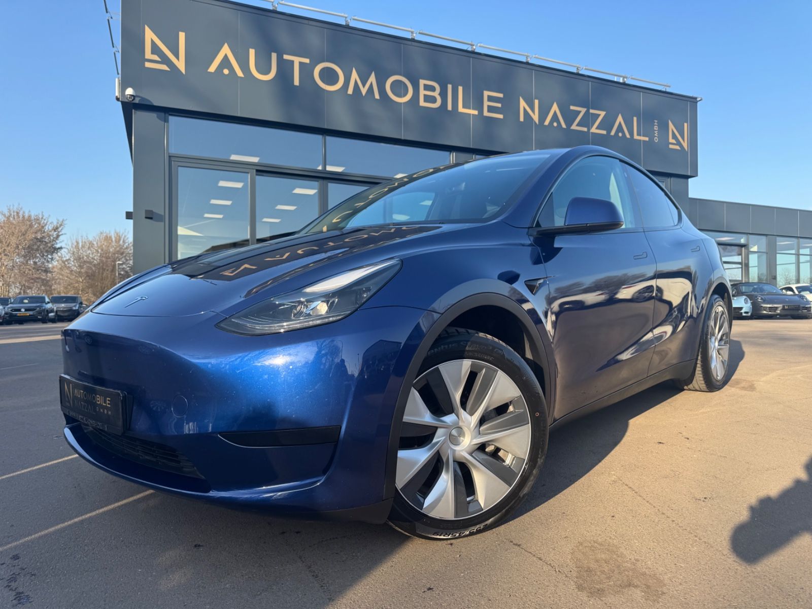 Fahrzeugabbildung Tesla MODEL Y*PANORAMA*LEDER*KAMERA*SHZ*1.HD*TOP