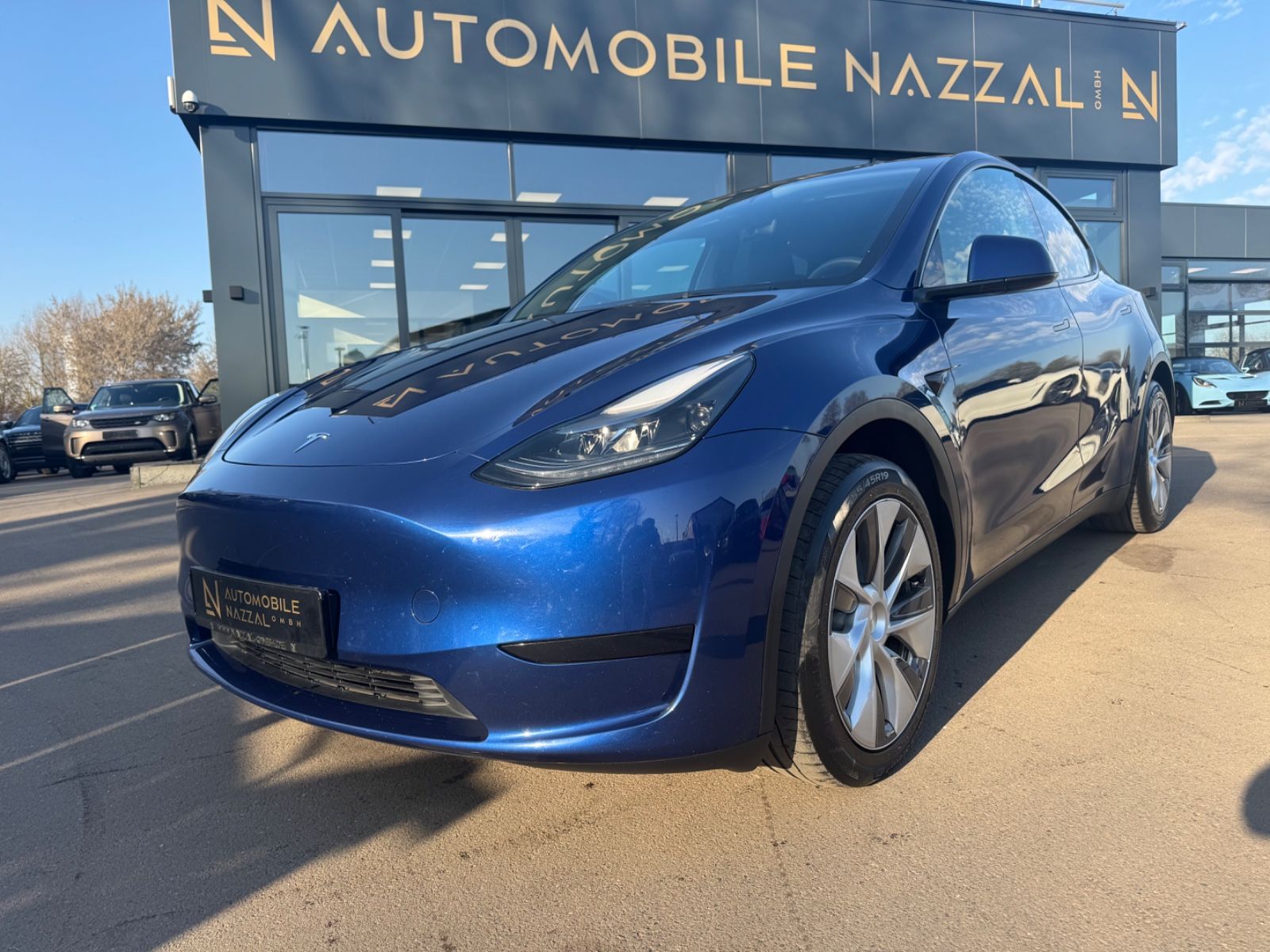 Fahrzeugabbildung Tesla MODEL Y*PANORAMA*LEDER*KAMERA*SHZ*1.HD*TOP