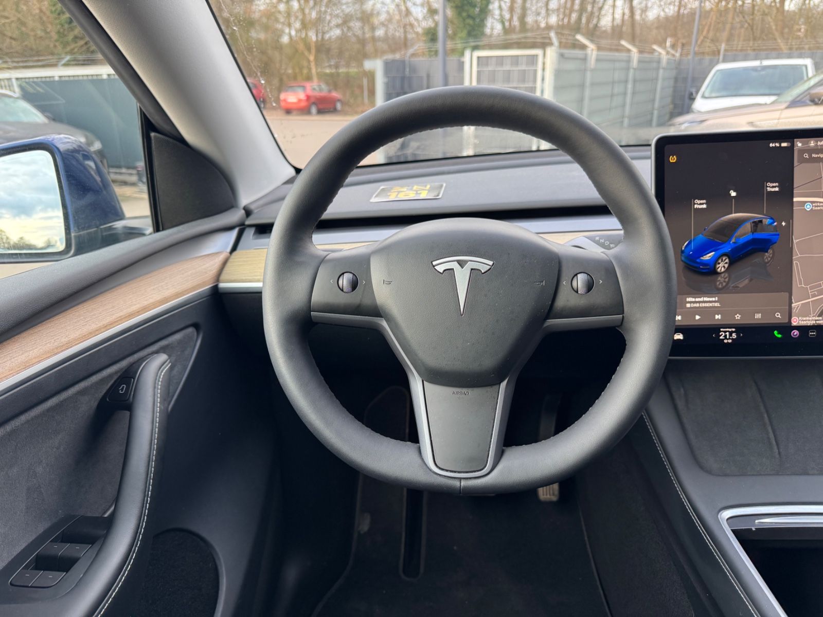 Fahrzeugabbildung Tesla MODEL Y*PANORAMA*LEDER*KAMERA*SHZ*1.HD*TOP