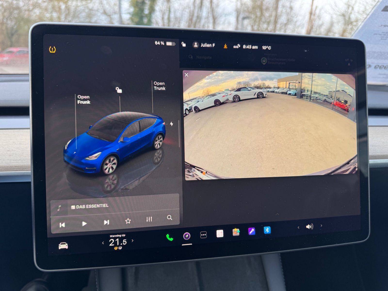 Fahrzeugabbildung Tesla MODEL Y*PANORAMA*LEDER*KAMERA*SHZ*1.HD*TOP