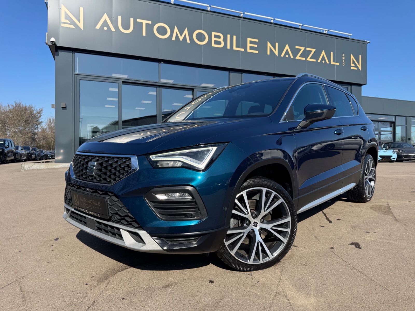 Fahrzeugabbildung SEAT ATECA XPERIENCE 4 DRIVE*AUT*EL.SD*VOLL-LED*360*