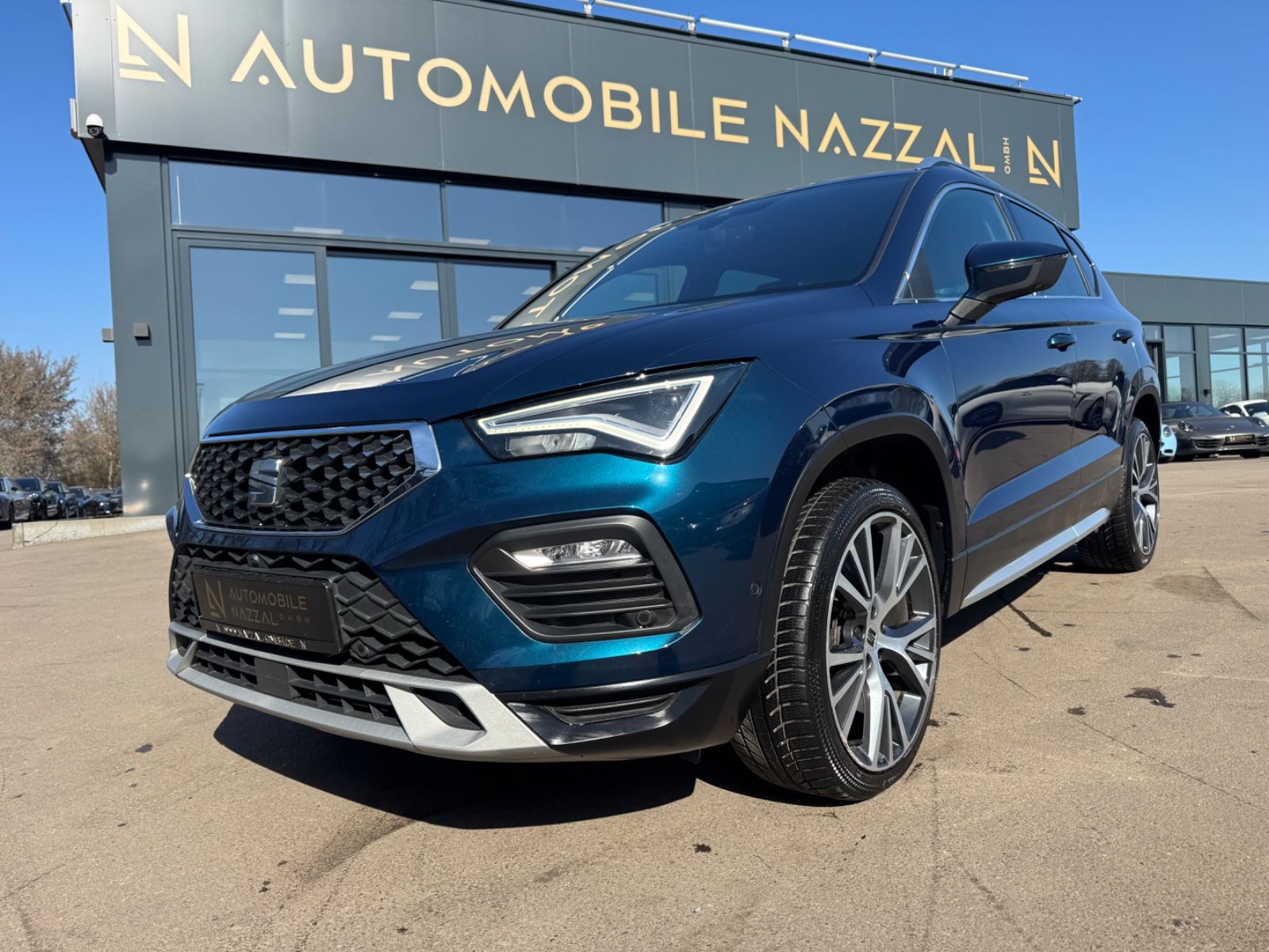Fahrzeugabbildung SEAT ATECA XPERIENCE 4 DRIVE*AUT*EL.SD*VOLL-LED*360*