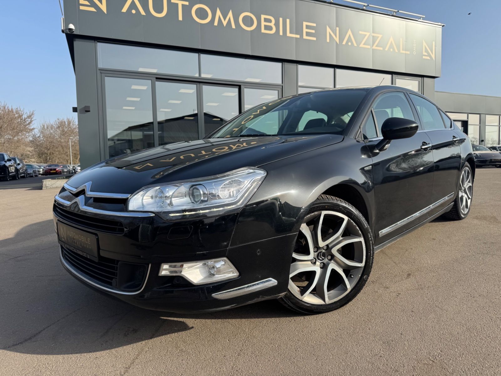 Fahrzeugabbildung Citroën C5 LIM*EXCLUSIVE*AUT*LEDER*LED*2.HD*EURO6*TOP