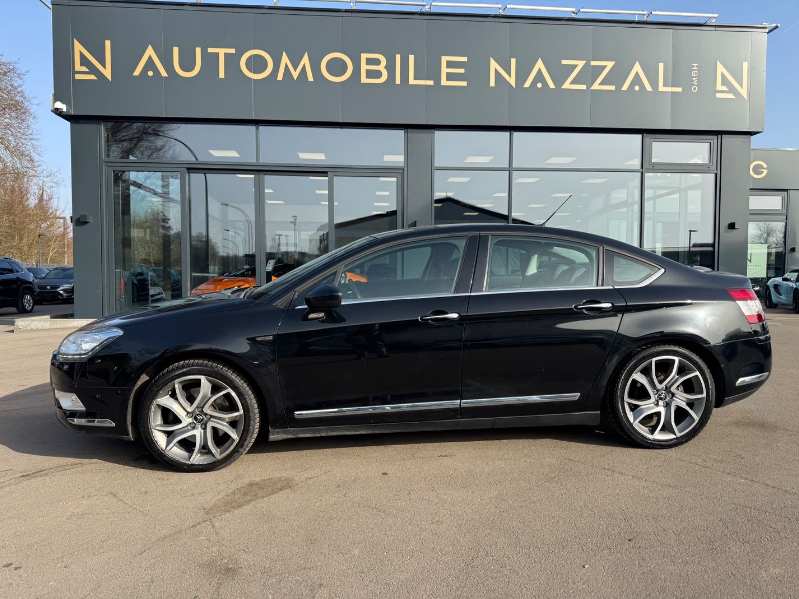 Fahrzeugabbildung Citroën C5 LIM*EXCLUSIVE*AUT*LEDER*LED*2.HD*EURO6*TOP