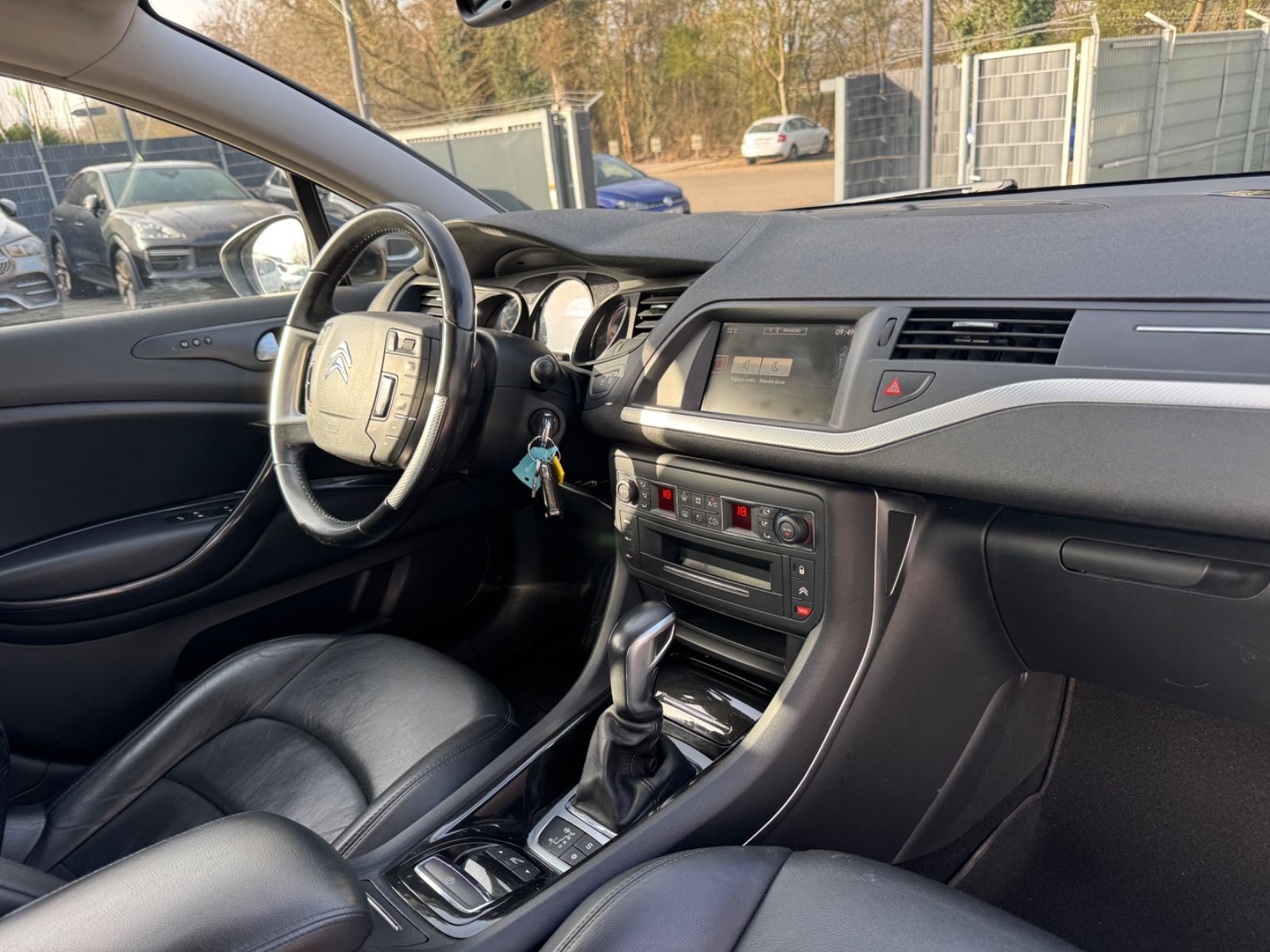 Fahrzeugabbildung Citroën C5 LIM*EXCLUSIVE*AUT*LEDER*LED*2.HD*EURO6*TOP