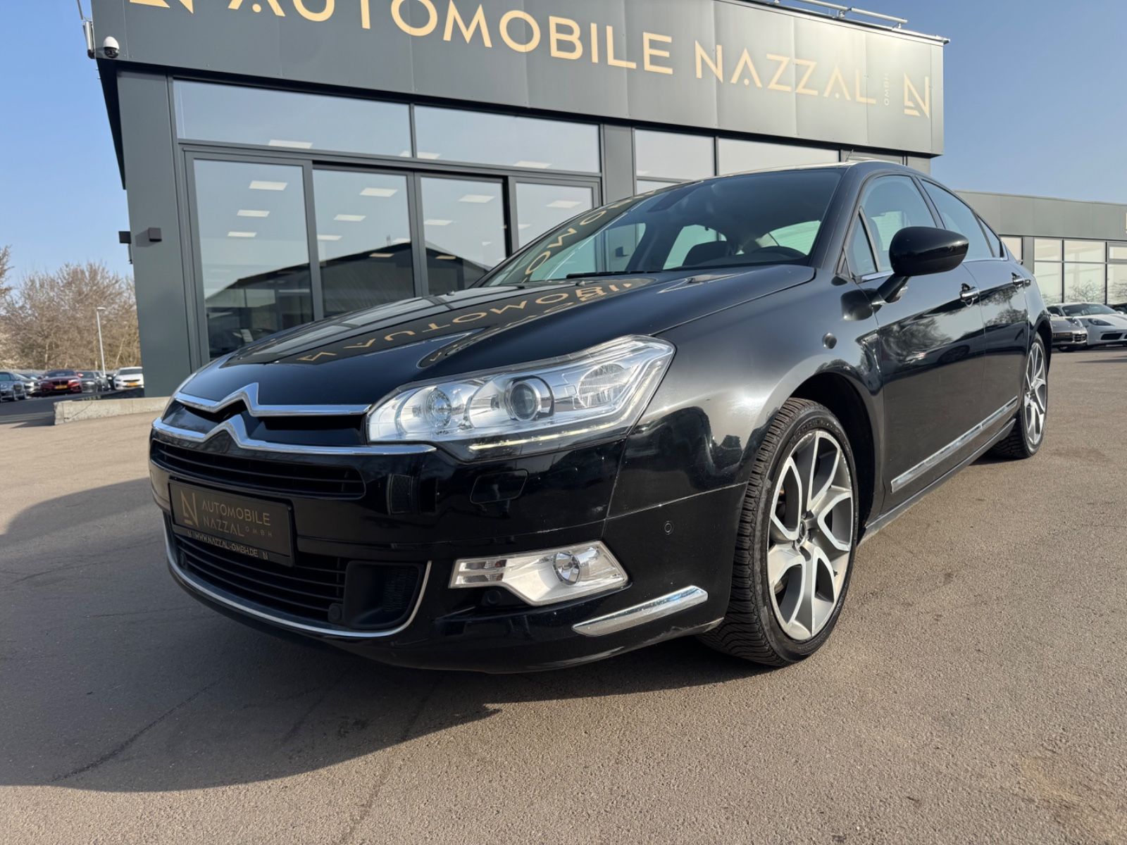 Fahrzeugabbildung Citroën C5 LIM*EXCLUSIVE*AUT*LEDER*LED*2.HD*EURO6*TOP