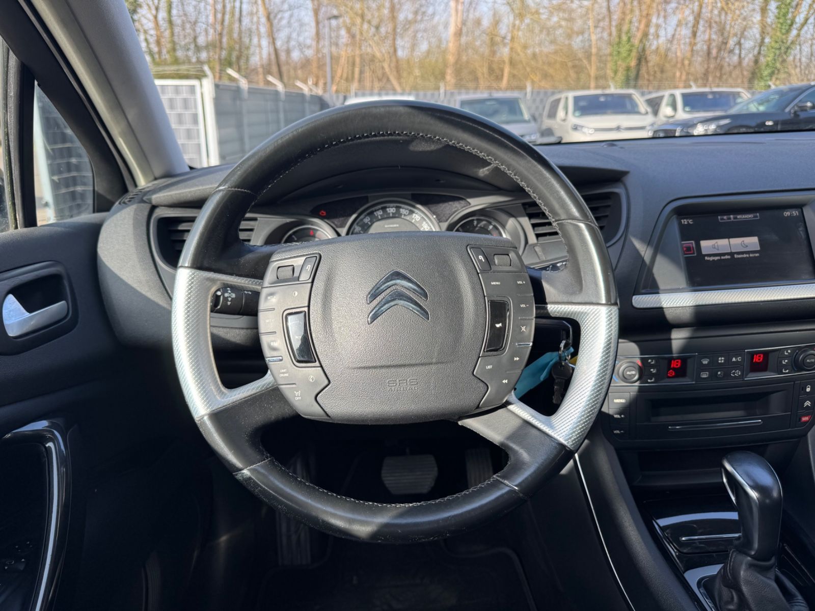 Fahrzeugabbildung Citroën C5 LIM*EXCLUSIVE*AUT*LEDER*LED*2.HD*EURO6*TOP