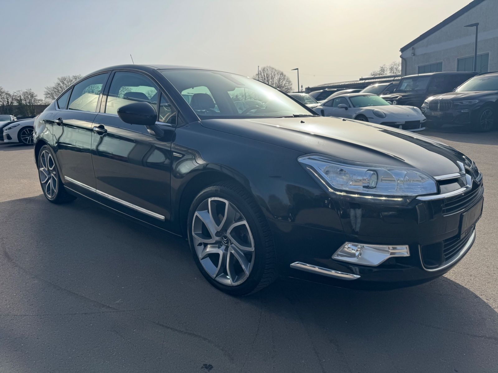 Fahrzeugabbildung Citroën C5 LIM*EXCLUSIVE*AUT*LEDER*LED*2.HD*EURO6*TOP