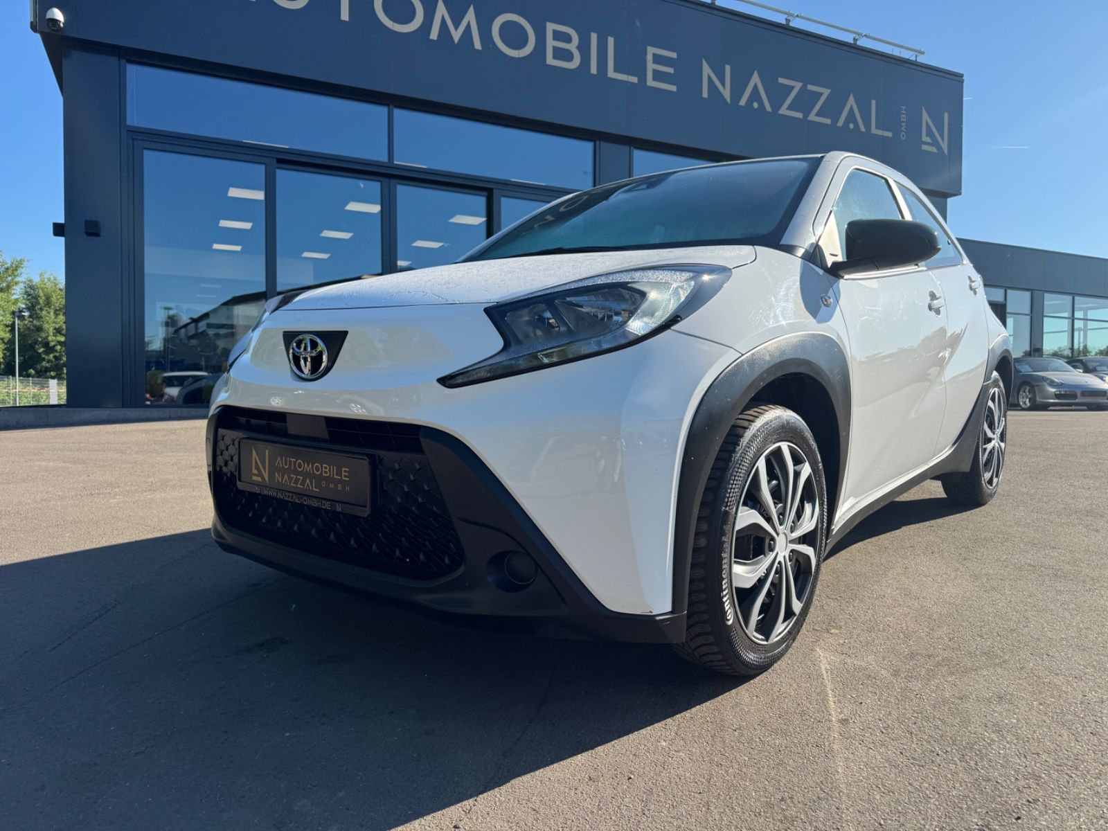 Fahrzeugabbildung Toyota AYGO X PLAY *NAVI*8-FACH*KAMERA*5-TÜRER*