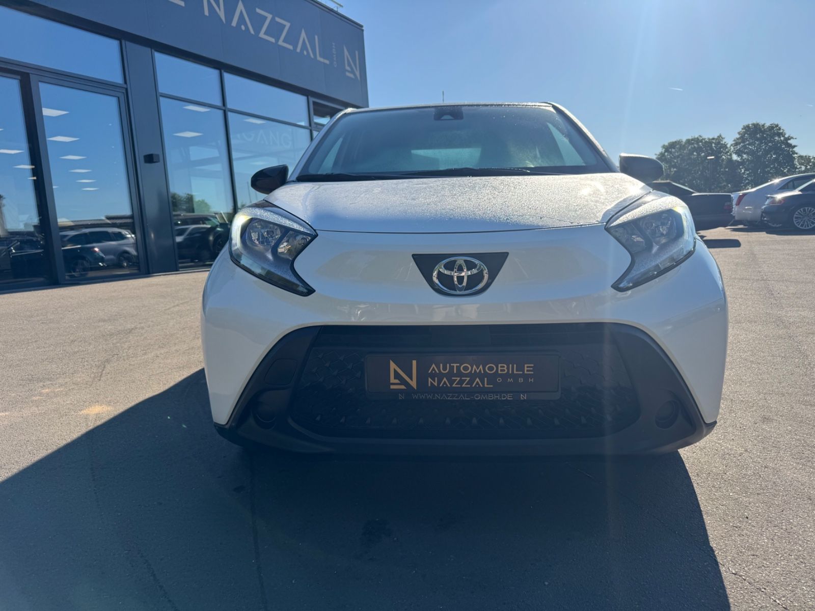 Fahrzeugabbildung Toyota AYGO X PLAY *NAVI*8-FACH*KAMERA*5-TÜRER*