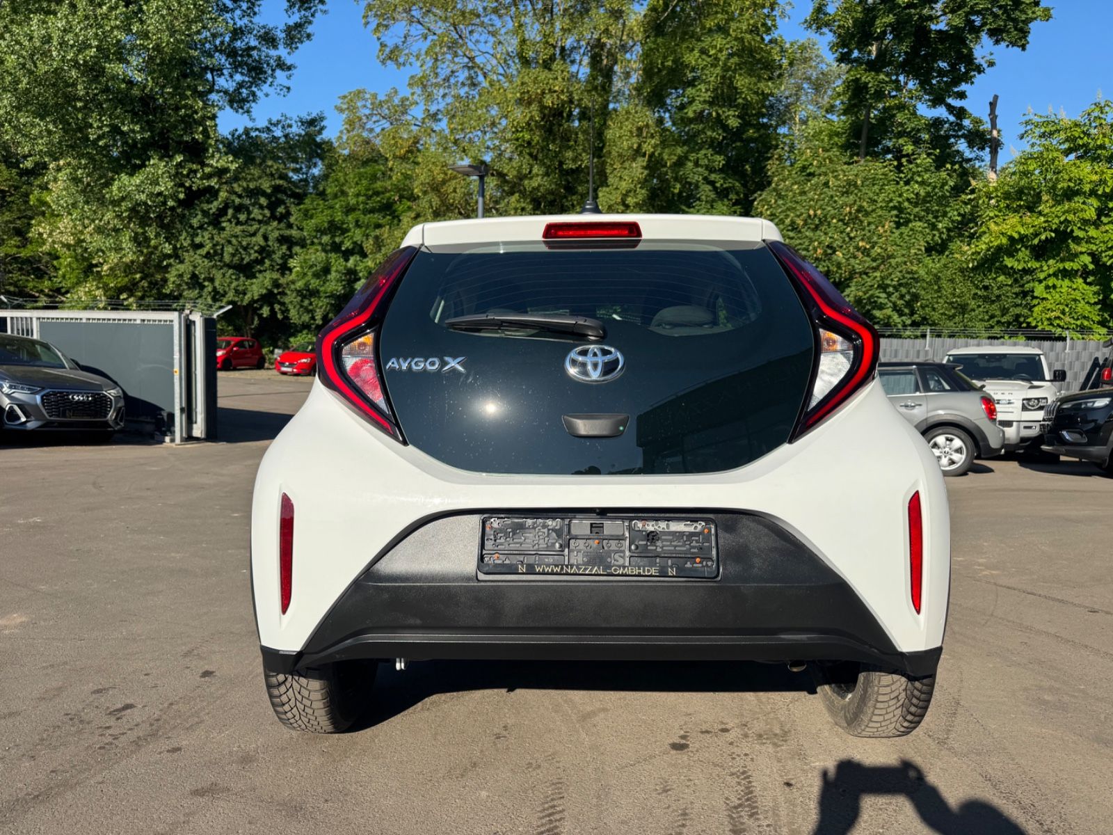 Fahrzeugabbildung Toyota AYGO X PLAY *NAVI*8-FACH*KAMERA*5-TÜRER*