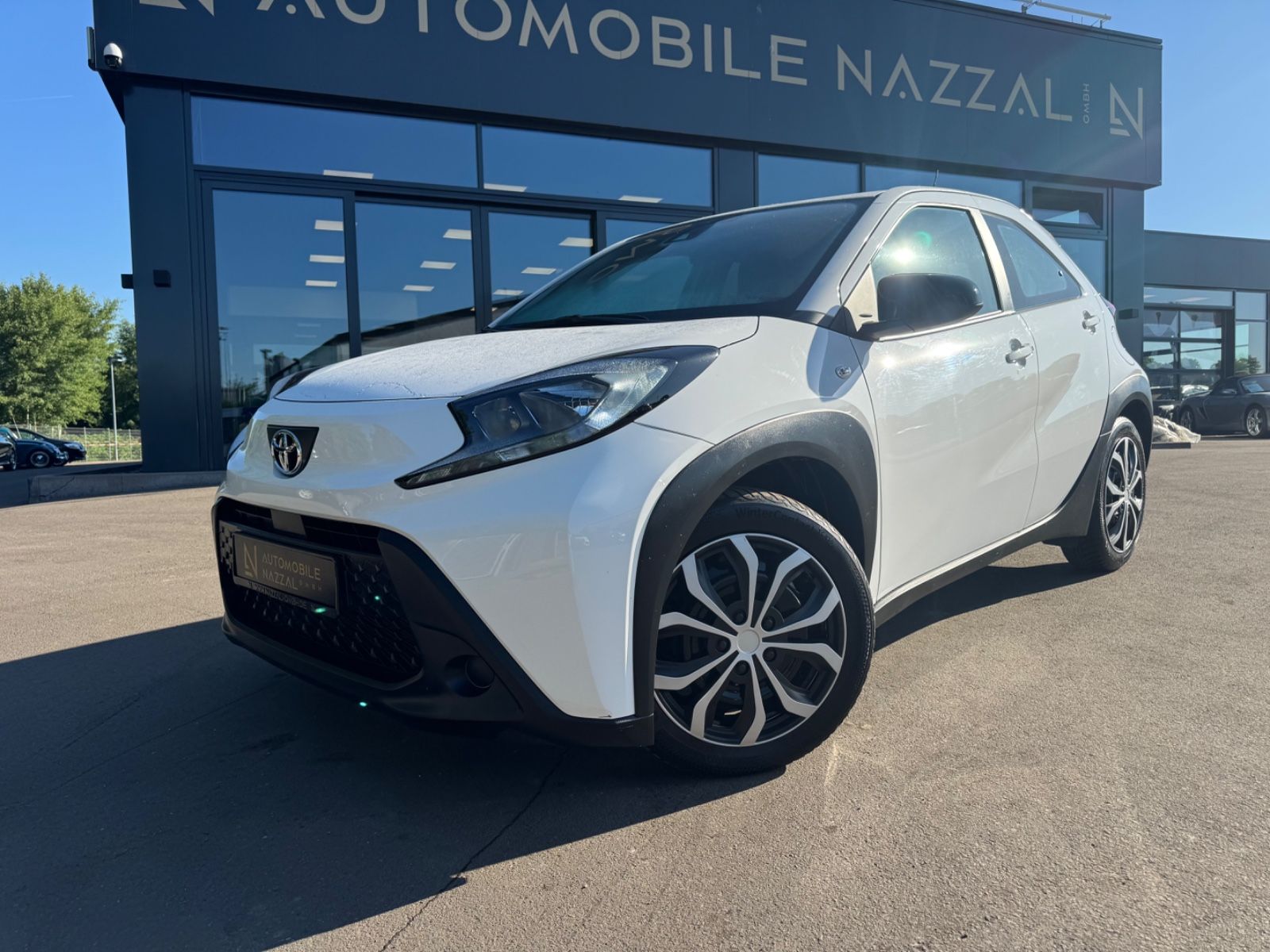 Fahrzeugabbildung Toyota AYGO X PLAY *NAVI*8-FACH*KAMERA*5-TÜRER*