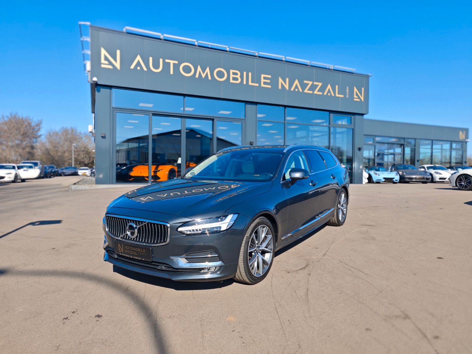 Volvo V90 KOMBI INSCRIPTION AWD*360°*MASSAGE*