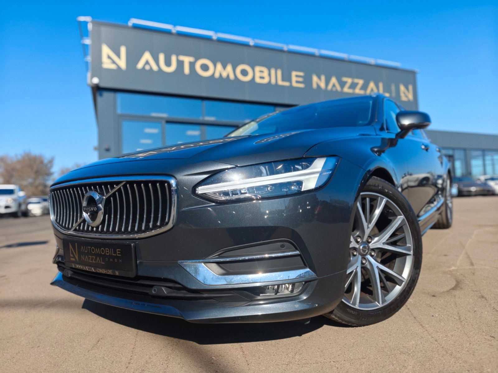 Fahrzeugabbildung Volvo V90 KOMBI INSCRIPTION AWD*360°*MASSAGE*