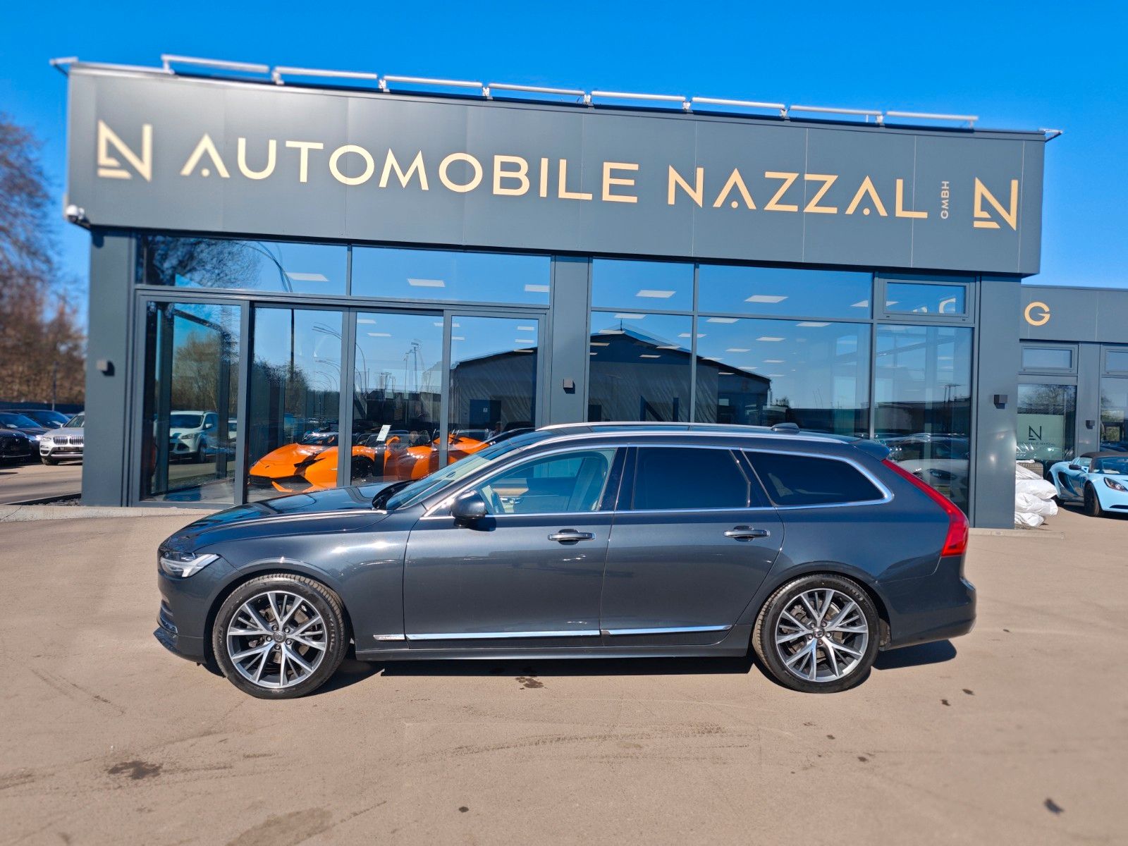 Fahrzeugabbildung Volvo V90 KOMBI INSCRIPTION AWD*360°*MASSAGE*
