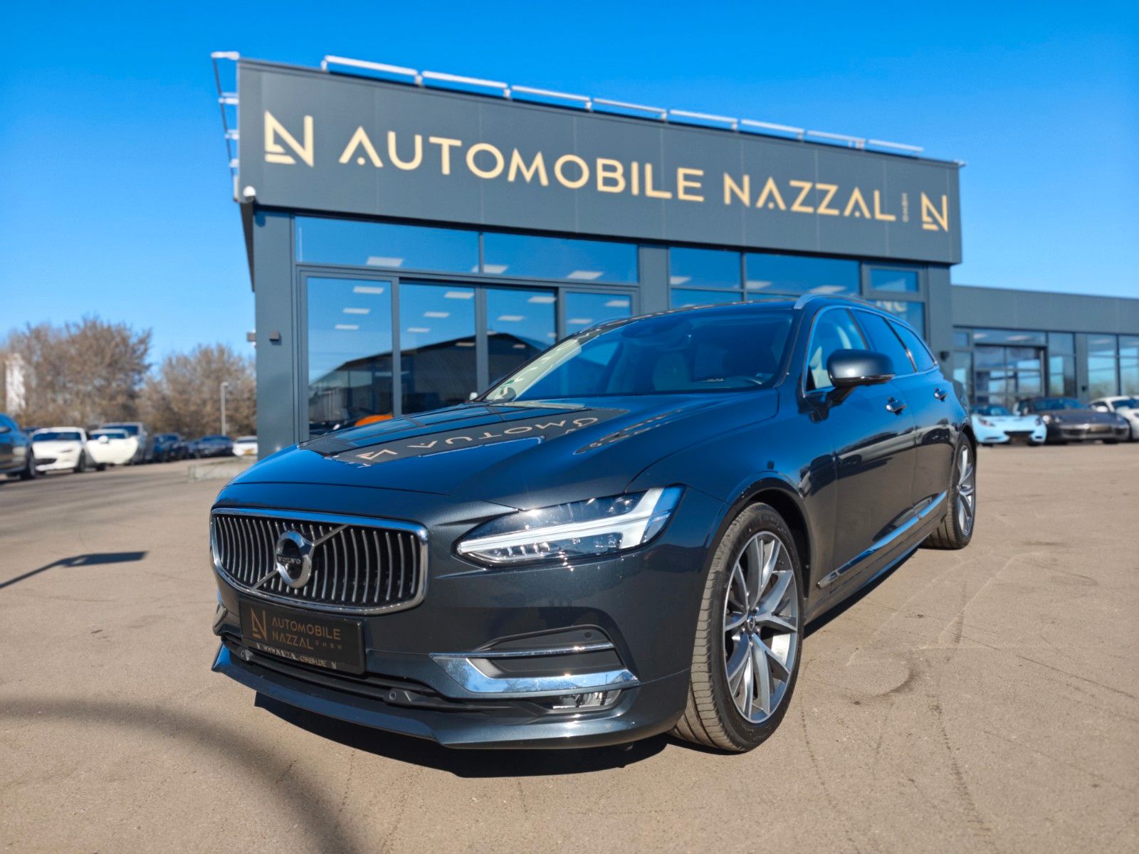 Fahrzeugabbildung Volvo V90 KOMBI INSCRIPTION AWD*360°*MASSAGE*