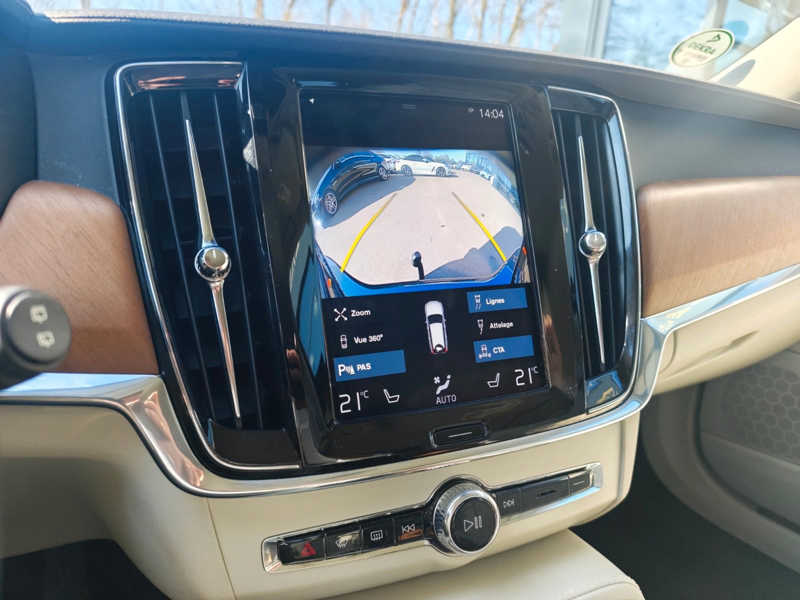 Fahrzeugabbildung Volvo V90 KOMBI INSCRIPTION AWD*360°*MASSAGE*