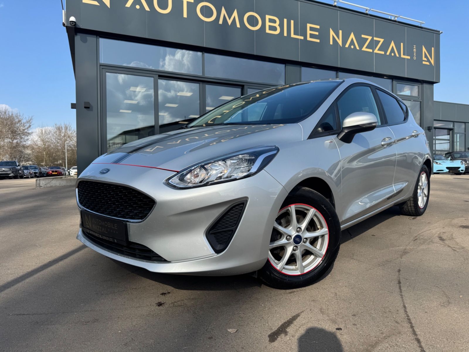 Fahrzeugabbildung Ford FIESTA TREND *NAVI*SHZ*ALU*5-TUERIG*