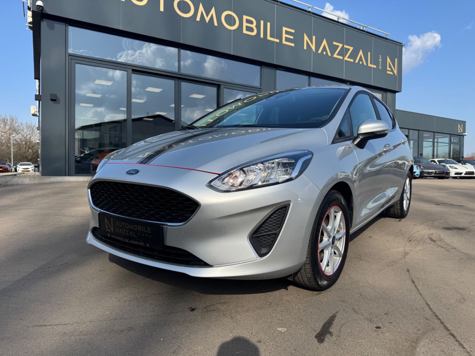 Fahrzeugabbildung Ford FIESTA TREND *NAVI*SHZ*ALU*5-TUERIG*