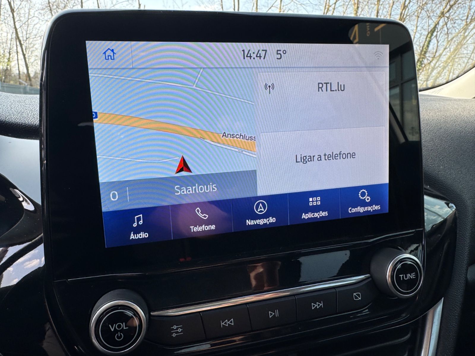 Fahrzeugabbildung Ford FIESTA TREND *NAVI*SHZ*ALU*5-TUERIG*