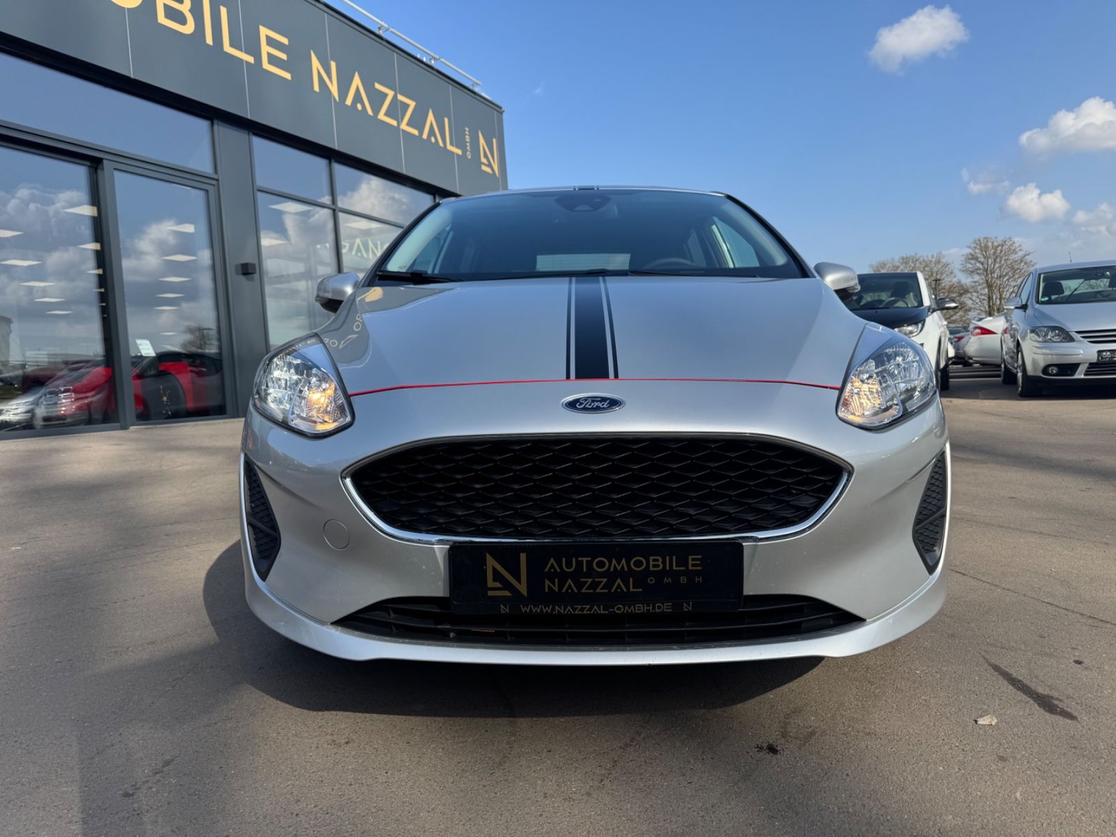 Fahrzeugabbildung Ford FIESTA TREND *NAVI*SHZ*ALU*5-TUERIG*