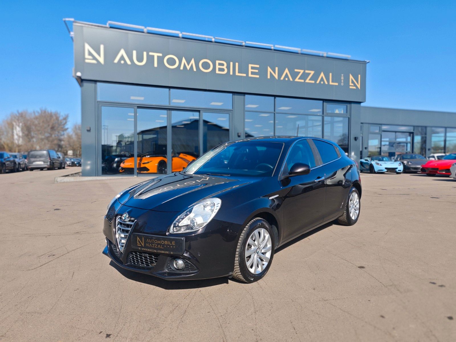 Alfa Romeo Giulietta Turismo *8-FACH*SHZ*AUT*LED*
