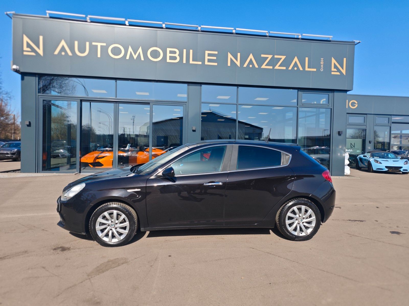 Fahrzeugabbildung Alfa Romeo Giulietta Turismo *8-FACH*SHZ*AUT*LED*